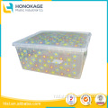 Factory Custom Made Practical Plastic Clear Storage Shoe Box, Recycled Shoe Storage Boxes With Lid